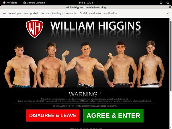 William Higgins Segpay