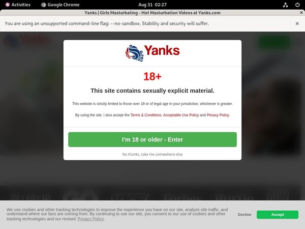 Yanks German Promo Discount