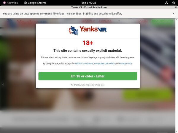 Yanks VR Wire Payment