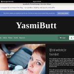 Yasmibutt Login Codes