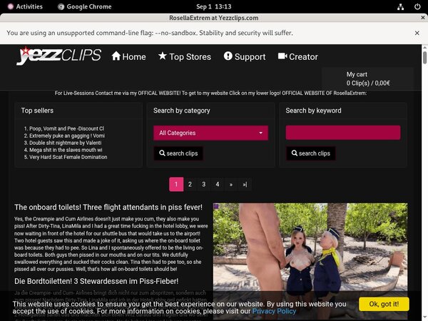 Yezzclips.com Join With ClickandBuy