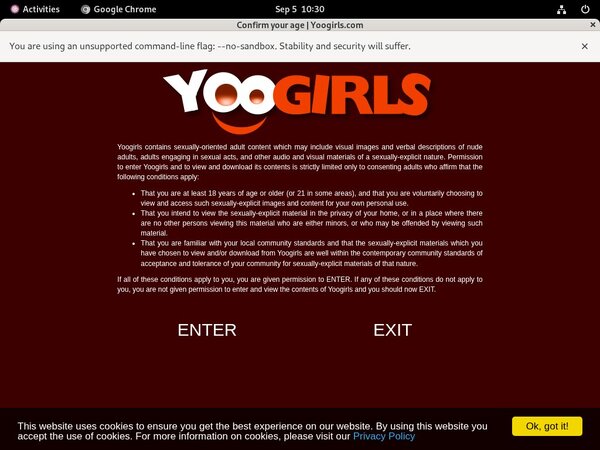Yoogirls.com Accont