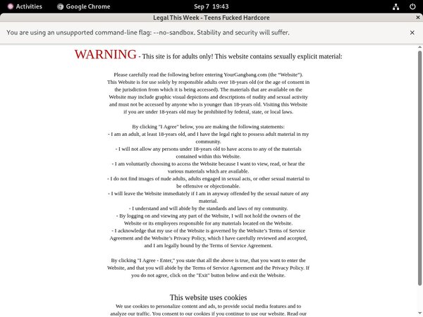 Your Gangbang Premium Account Free