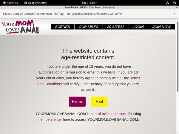 Your Mom Loves Anal Trial