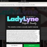 Lady Lyne Videos For Free