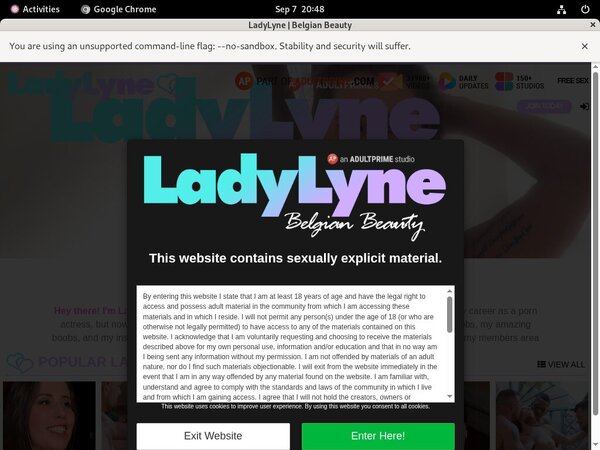 Lady Lyne Videos For Free
