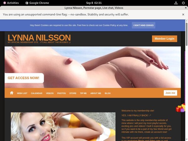 Discount Lynna Nilsson Offer