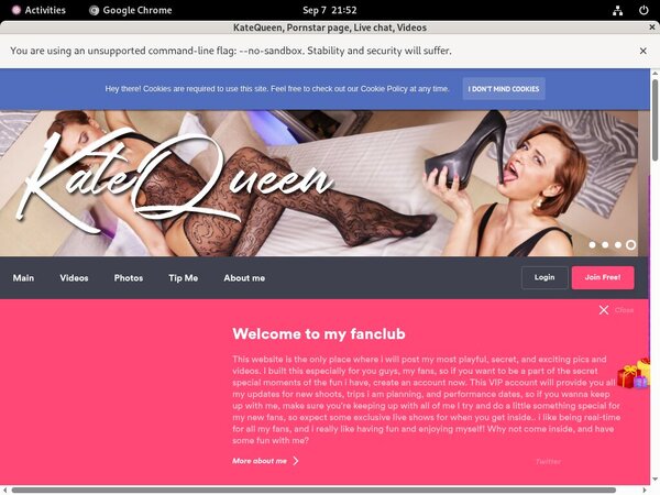 Katequeen.com Day Trial Membership