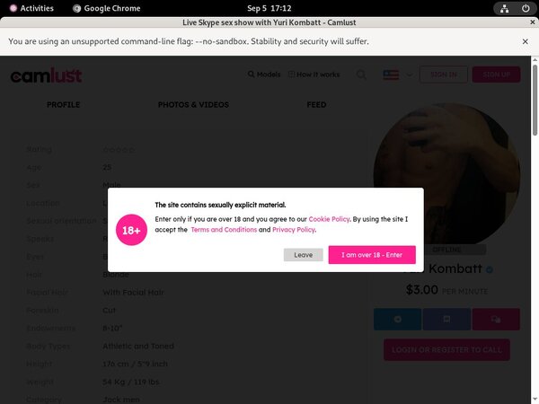 Yuri Kombatt Passwords Accounts