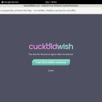 Cuckold Wish ??