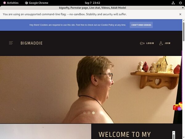 Free Account On Bigmaddie.com Free Account On Bigmaddie.com