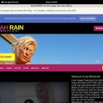 SELAH RAIN Discount Vendo