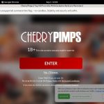 Cherry Pimps Discount Vendo