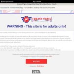 Evolvedfights.com With Iphone