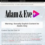 FreeAdam And Eve TV Accounts