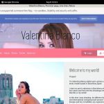 Valentina Bianco Discount Info