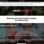 Adultempire Signup