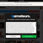 B Amateurs Discount Promo