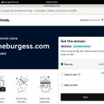 Janeburgess.com Sale