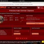 Princess Kate German Free Memberships