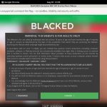 Promo Codes Blacked.com